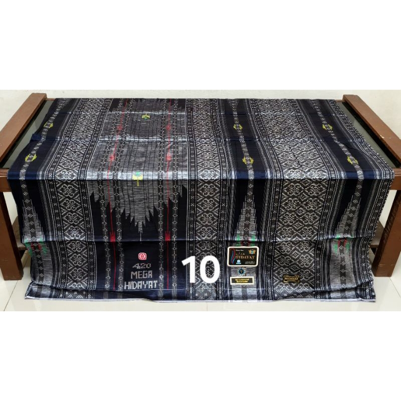 sarung tenun mega hidayat 420 rajamulya 420 tamer 420 rajamulia mesres 140 spcial edition