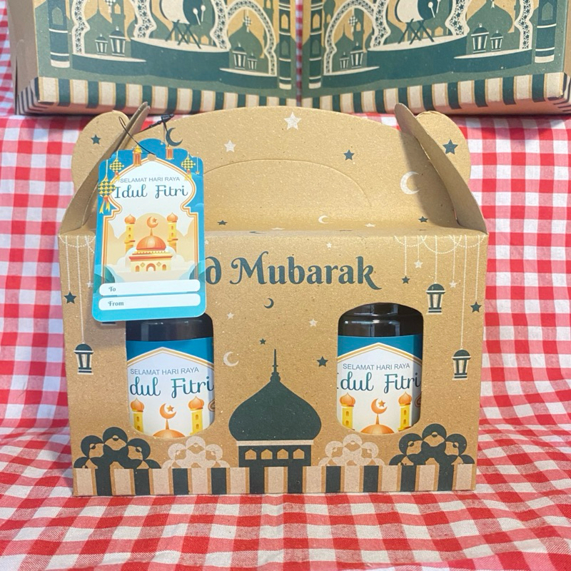 

Hampers Lebaran Murah (2 x 600ml) | Baca Deskripsi Produk