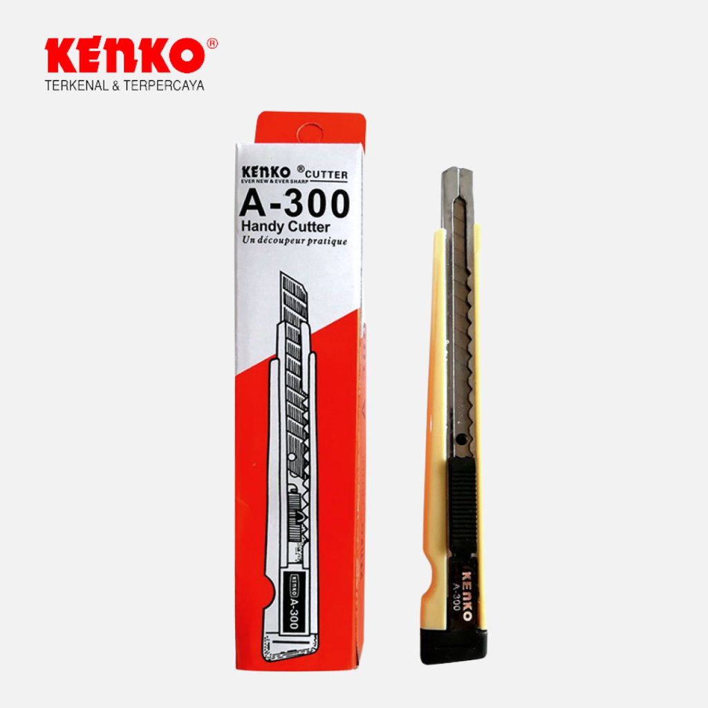 

Cutter Kenko Kecil / Cutter Pemotong Kenko A-300