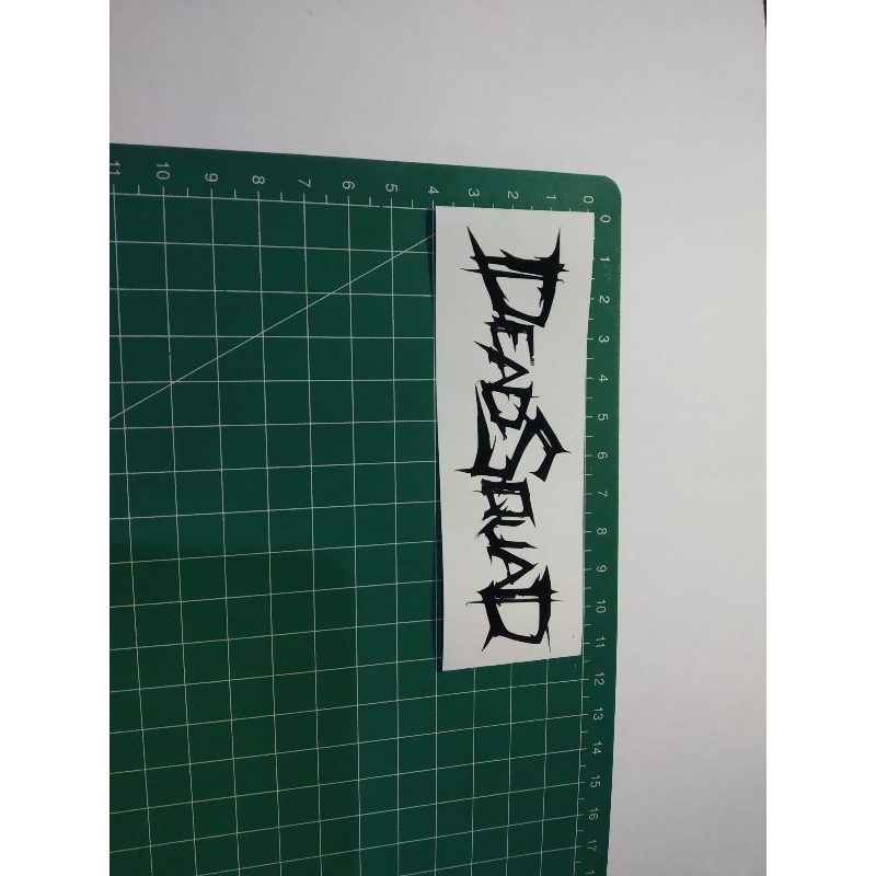 

stiker cutting deadsquad