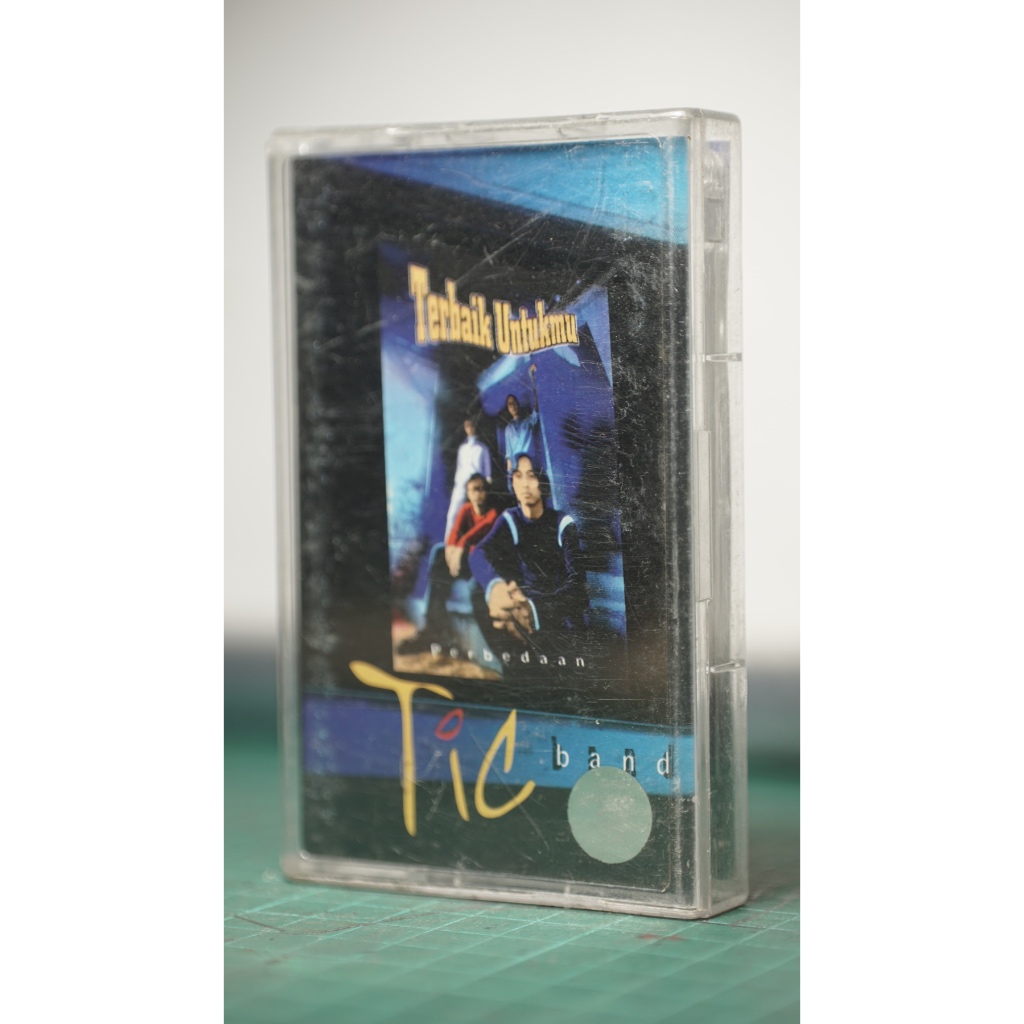KASET PITA CASSETE LITERASI MUSIK LAWAS TIC BAND - TERBAIK UNTUKMU