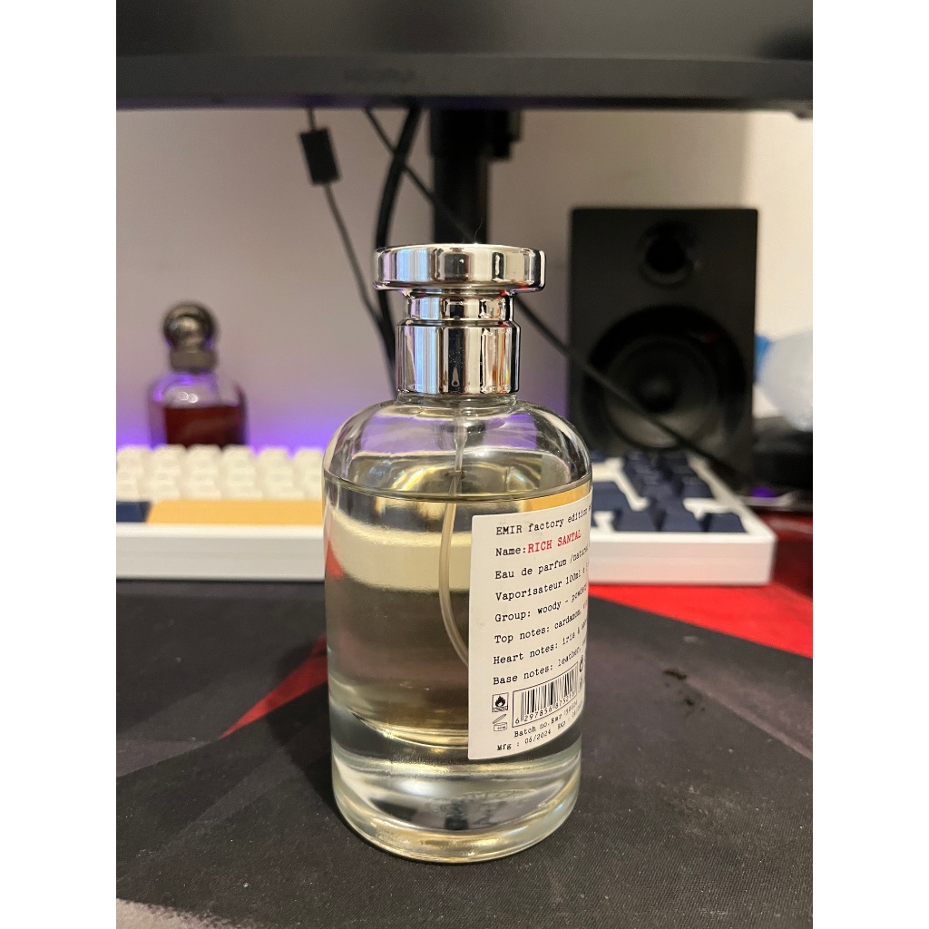 Emir Santal Rich