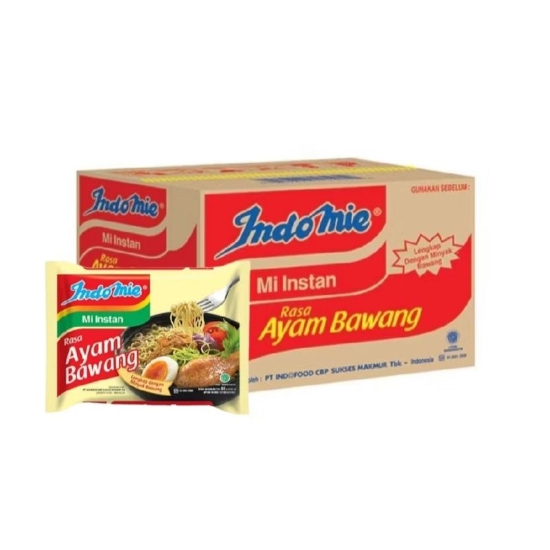 

Indomie Ayam Bawang / Karton