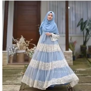 Gamis Rudeya Syari Baru