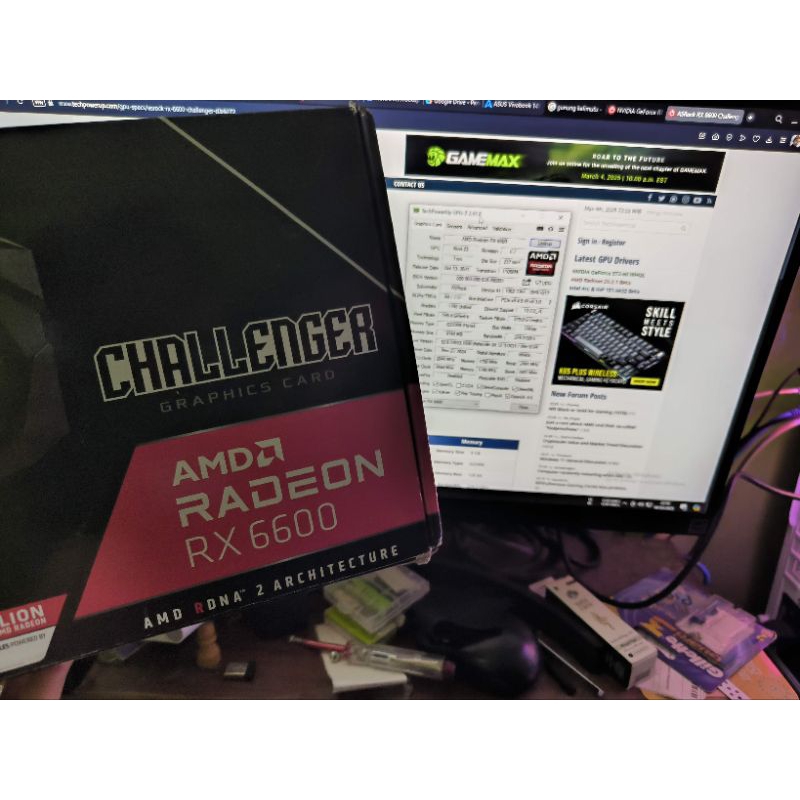 second RX 6600 8GB
