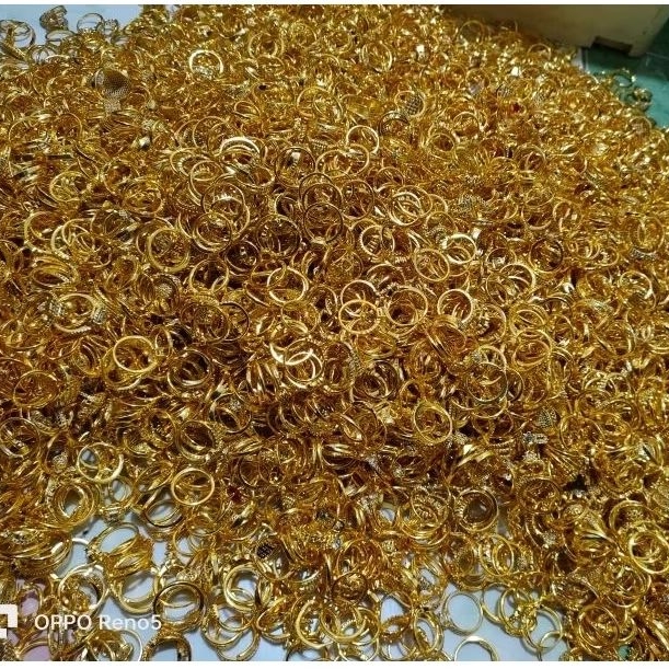 Grosir |Perhiasan Xuping kiloan (Cincin)