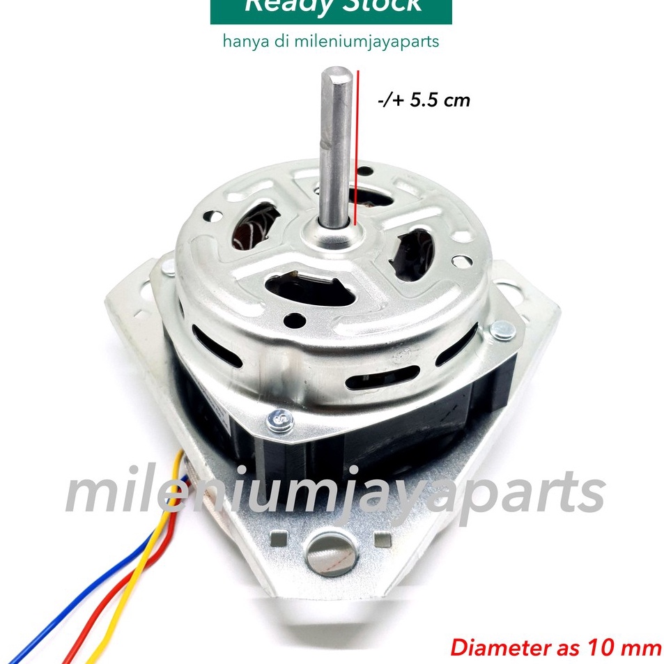 Promo Dinamo Pencuci Mesin Cuci LG 2 Tabung  Motor Wash LG diameter as 1 mm TEMBAGA