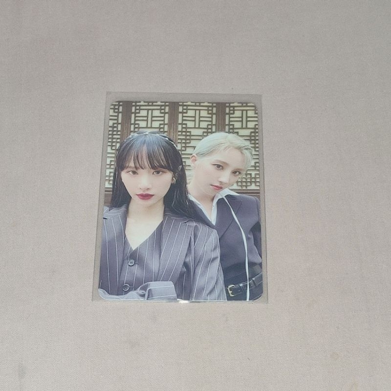 PHOTOCARD WJSN UNIT THE BLACK SEOLA EUNSEO (1)