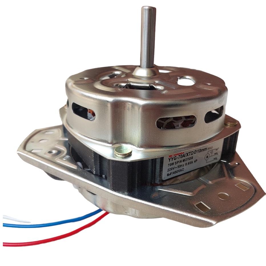 Super MOTOR SPWM 7363 Dinamo pengering mesin cuci 2 tabung Polytron