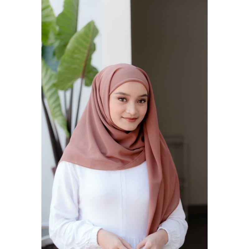 Square Inner | Hijab Segiempat Instan | Jilbab segiempat+inner