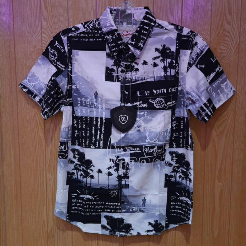 Kemeja Pria Planet Surf Original [ TERBARU ]