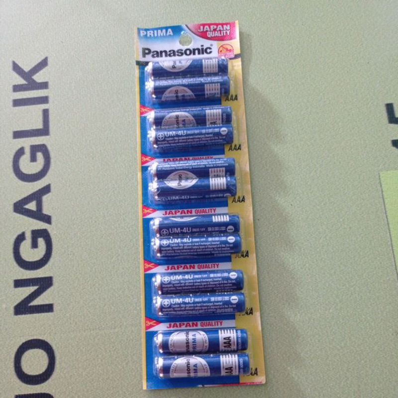 Baterai panasonic AAA