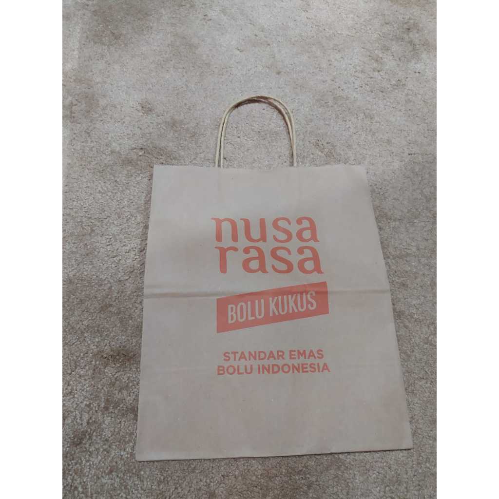 

paper bag nusa ras