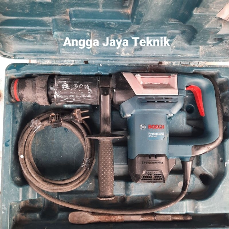Jack Hammer BOSCH GSH 500 Mesin Bobok Beton Second Original
