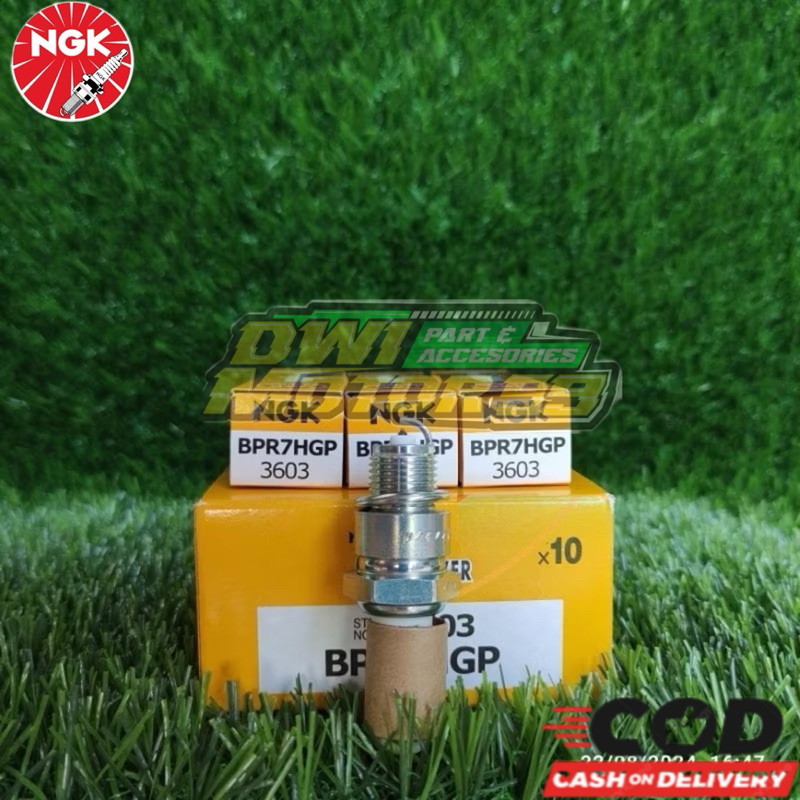 NGK G-POWER BPR7HGP BUSI RXKING FIZR FIZ R F1ZR RXS RXK ORIGINAL NGK G-POWER TORNADO