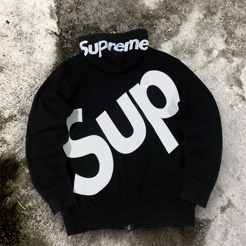 hoodie supreme second