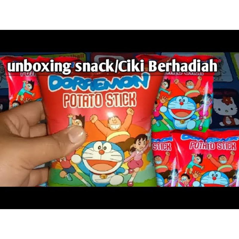 

CIKI DORAEMON POTATO BERHADIAH VIRAL