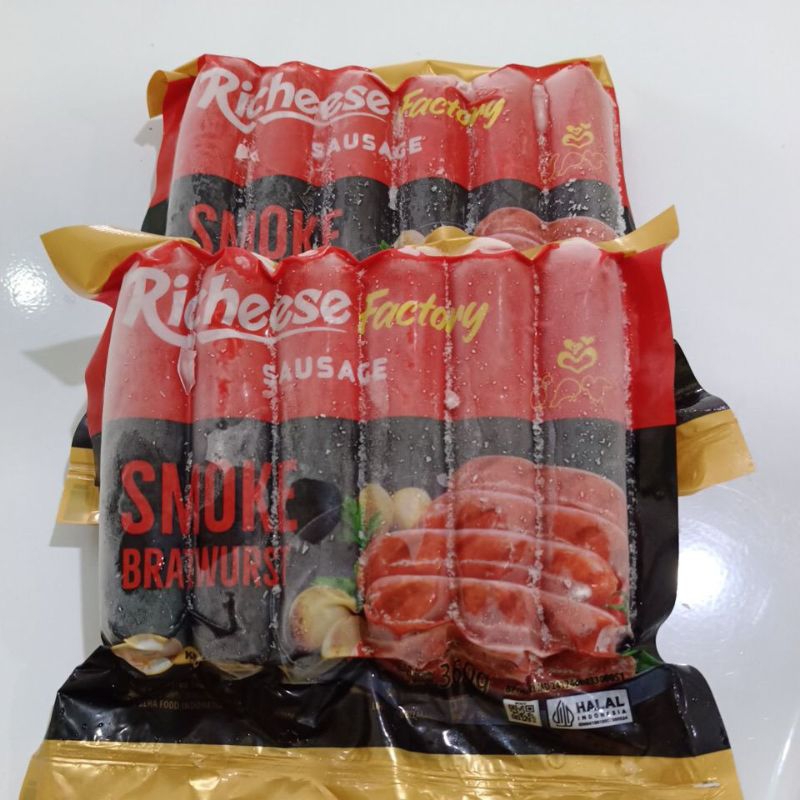

Sosis Richeese Smoke Bratwurst