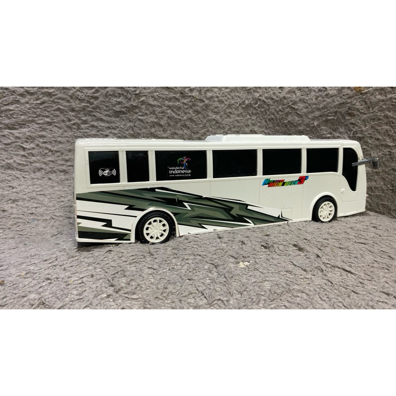 

stiker livery bus basuri miniatur grey belum di cutting no 4