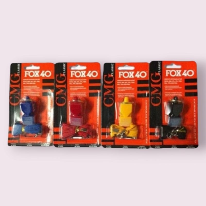 PLUIT OLAH RAGA/ PLUIT WASIT POX80 CLASSIC+TALI