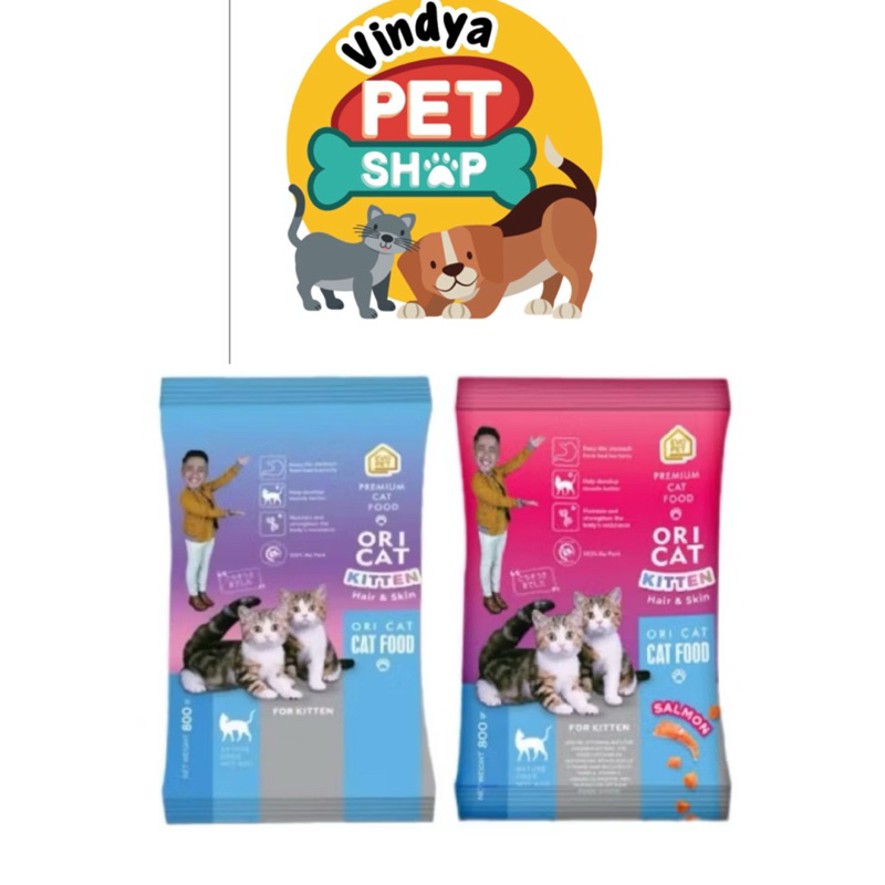 Ori Cat Kitten Dry Food / Ori Cat Kitten Makanan Kering 800gr