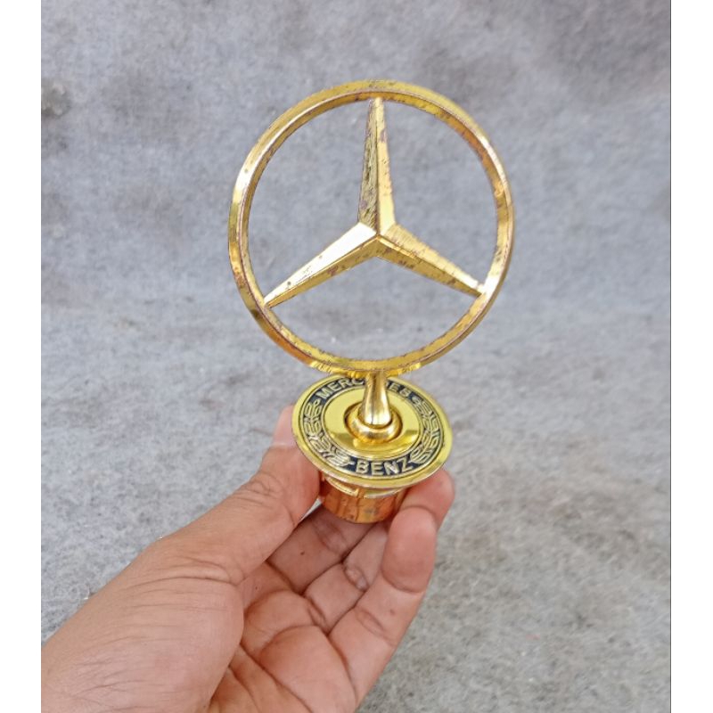 emblem mobil mercy emblem grill Mercedes tua Mercedes Benz emblem kap Mercedes Mini