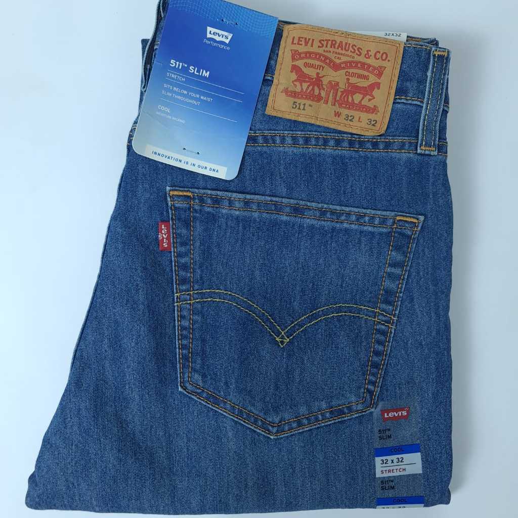 LV*S Men 511 Slim Stretch Jeans "Performance Cool"