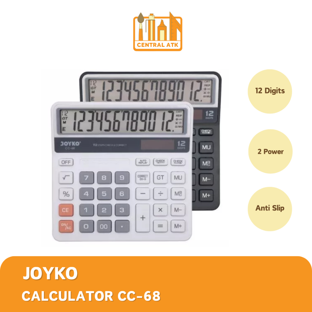 

CALCULATOR / KALKULATOR JOYKO CC-68 (1 PCS)