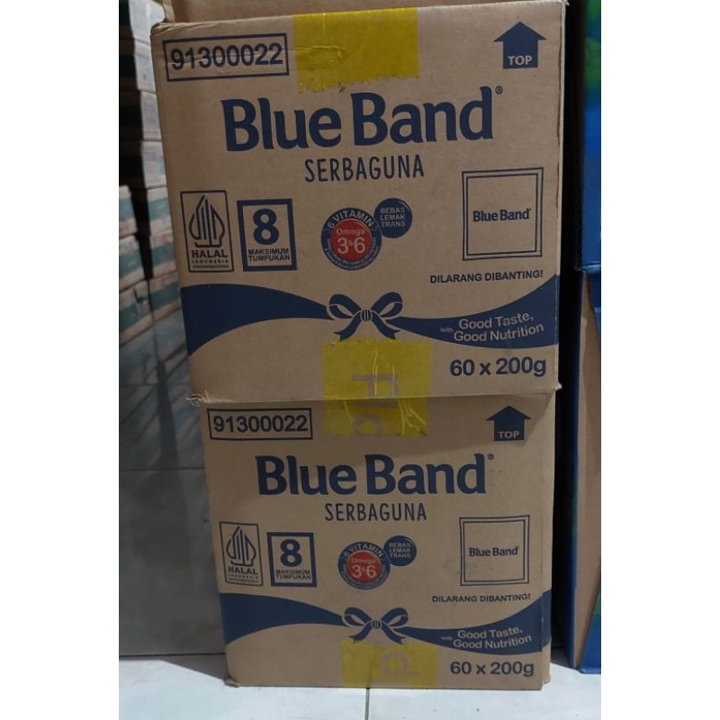 

BlueBand Serbaguna Sachet 200gr DUS isi 60