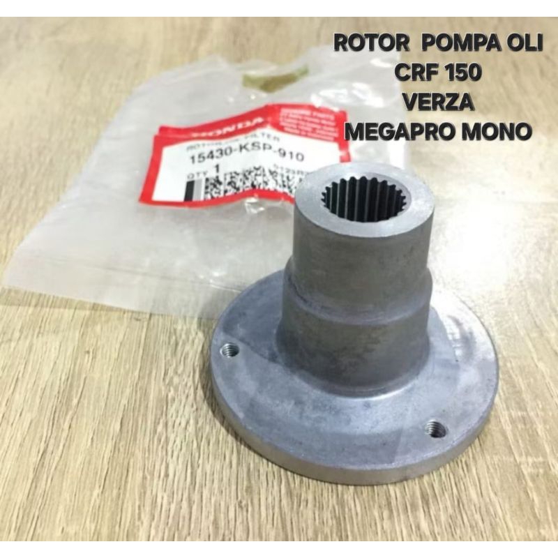 ROTOR POMPA OLI CRF 150 VERZA MEGAPRO MONOSHOCK ORIGINAL