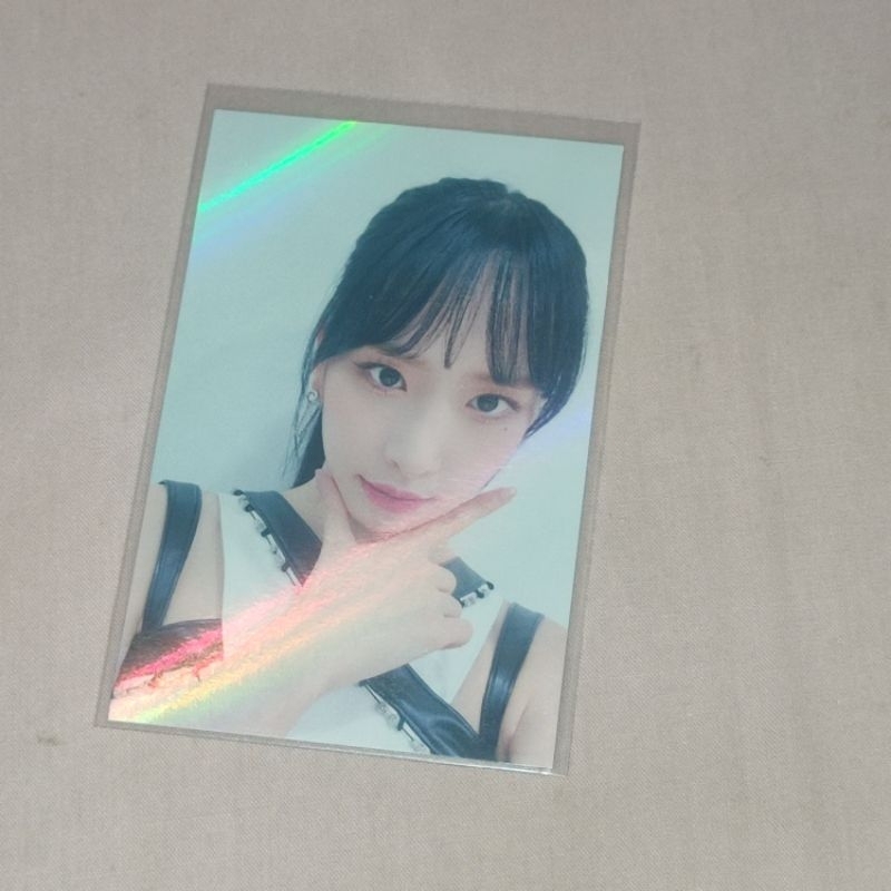 PHOTOCARD SEOLA WJSN THE BLACK MAKESTAR POB