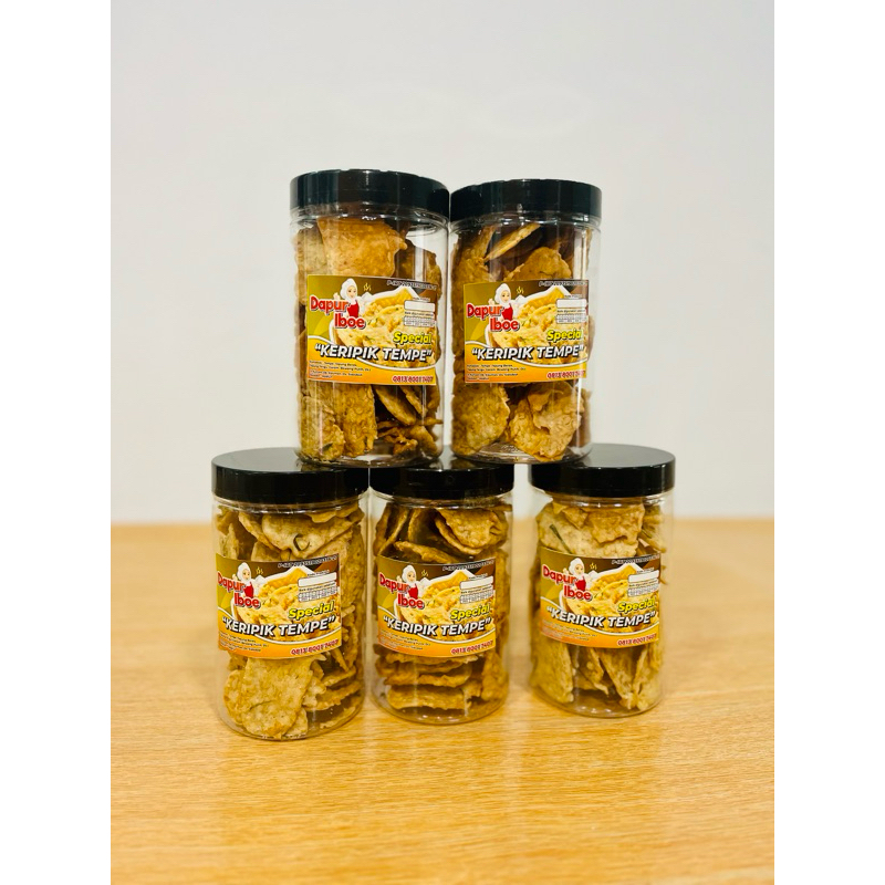 

kripik tempe dapur iboe