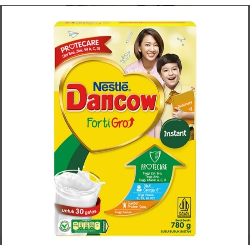 

Dancow Fortigro instant/fullcream 780gr ed 2026 Ada bonus