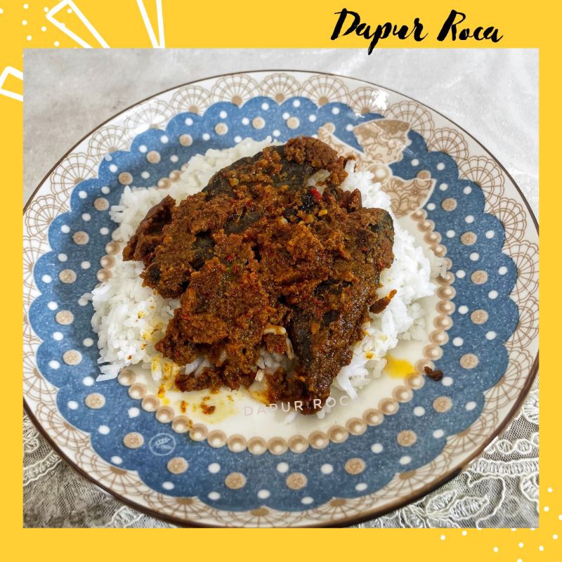 

rendang paru 225gr