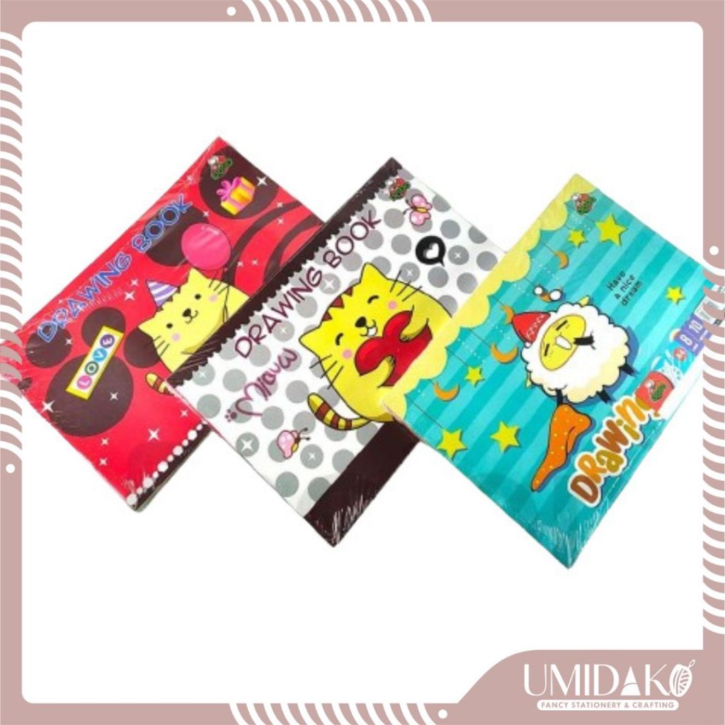 

[UMIDAKO] BUKU GAMBAR DODO A4 A3