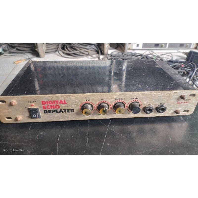 Efek Vocal Digital Echo Repater Gross Product