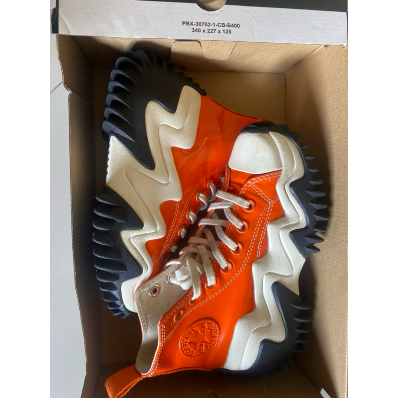 converse run star motion orange *preloved*