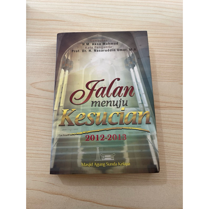 BUKU JALAN MENUJU KESUCIAN 2012 2013