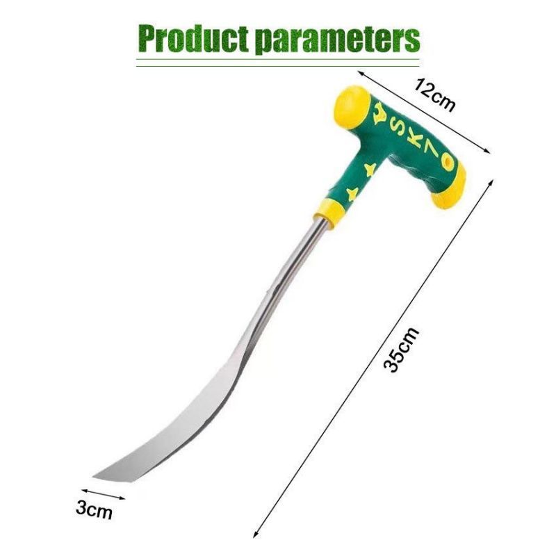 Sekop Kecil Tanaman Sekop Taman Steel Sekop Digging Penggali Tanah Sekop Tanaman Stainless Sekop