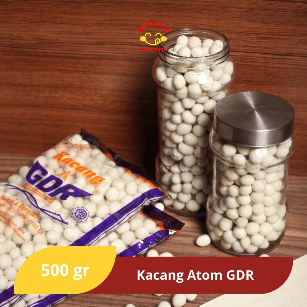 

Kacang GDR Kacang Atom Gurih dan Renyah 500 gr | Mangunyah Nan Lamak