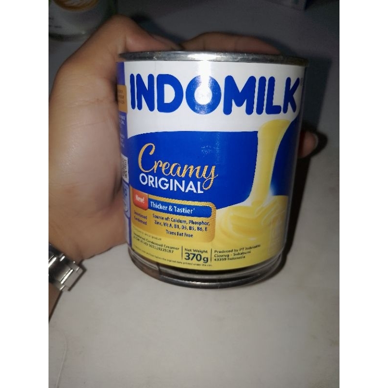 

Susu Indomilk creamy/370 gram/Susu kental manis