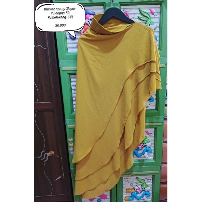 PRELOVED JILBAB ,KHIMAR CERUTY ,DLL