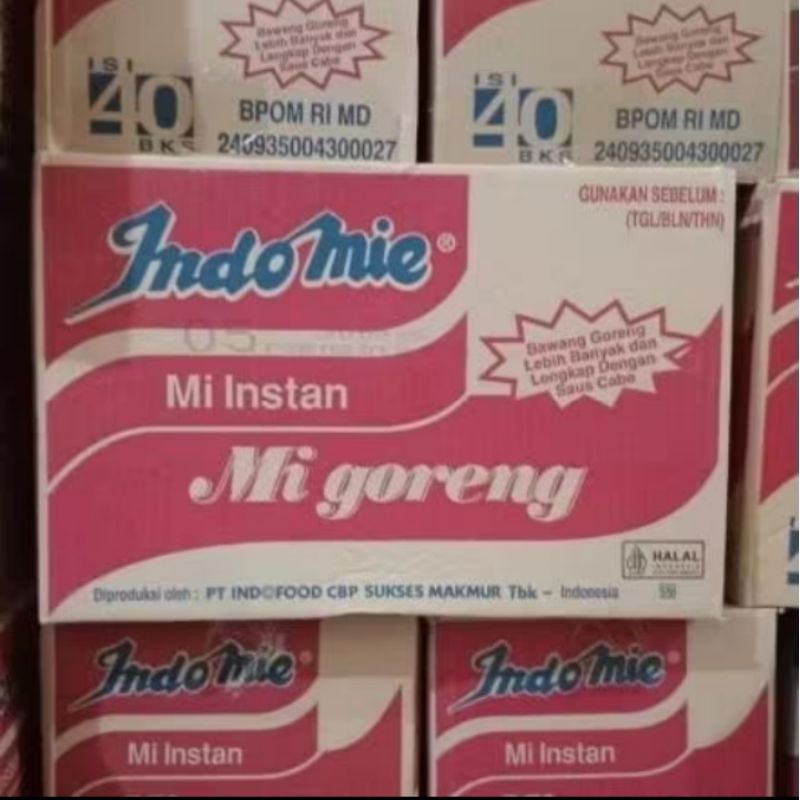 

Indomie goreng