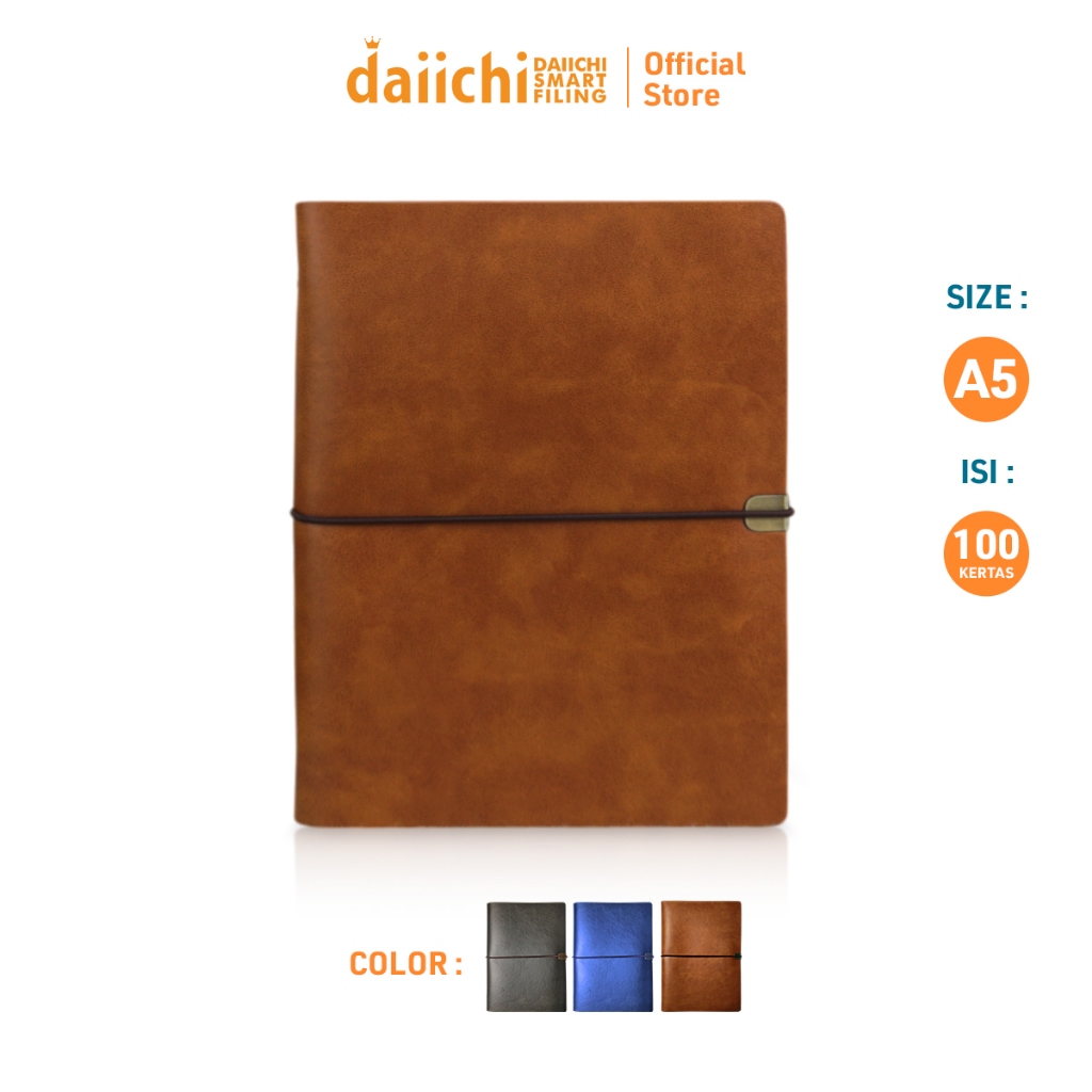 

Daiichi - Note Book Buku Tulis Catatan Diary Agenda Let's do it 1914 A5