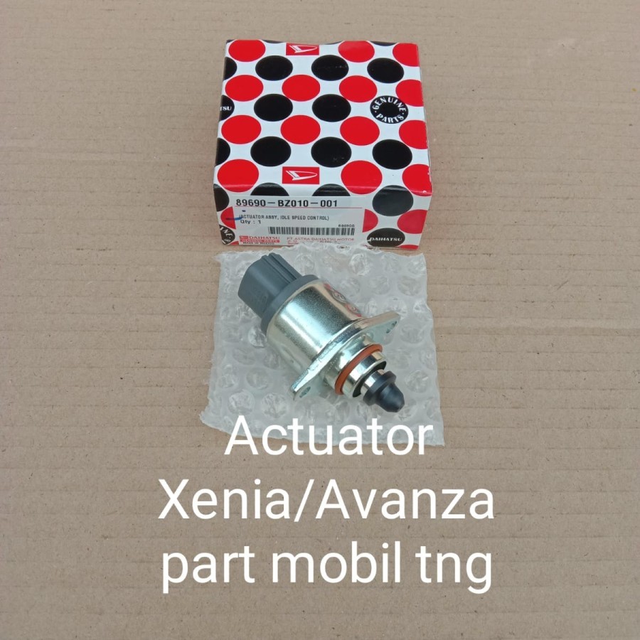Actuator Isc Toyota Avanza Xenia Rush Terios 89690-BZ010 ORI