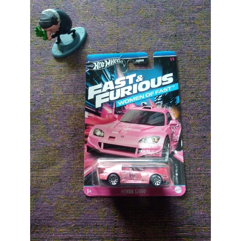 Honda S2000 Suki pink