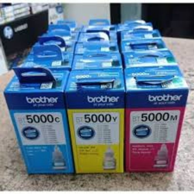 Tinta Brother BT 5000 Original.