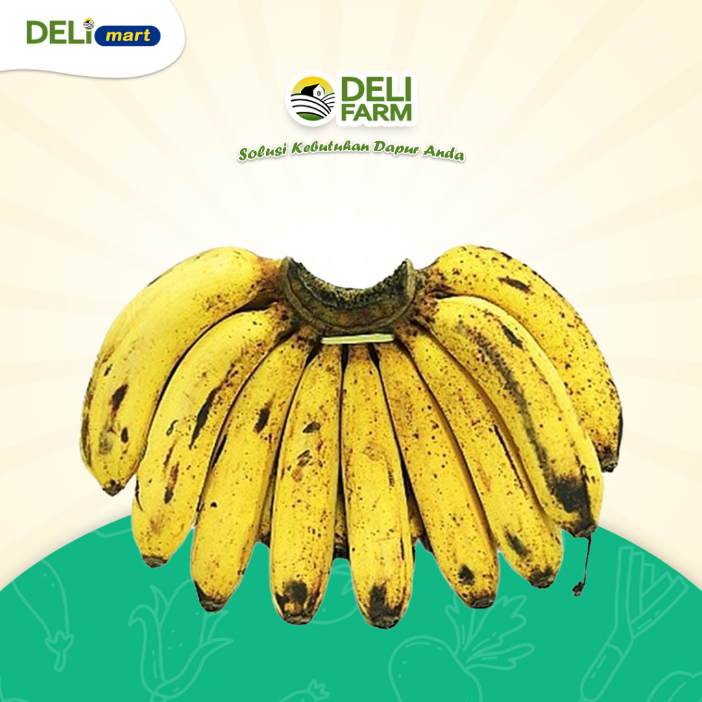

Deli Mart [Khusus INSTAN Medan] Pisang Barangan by Deli Farm