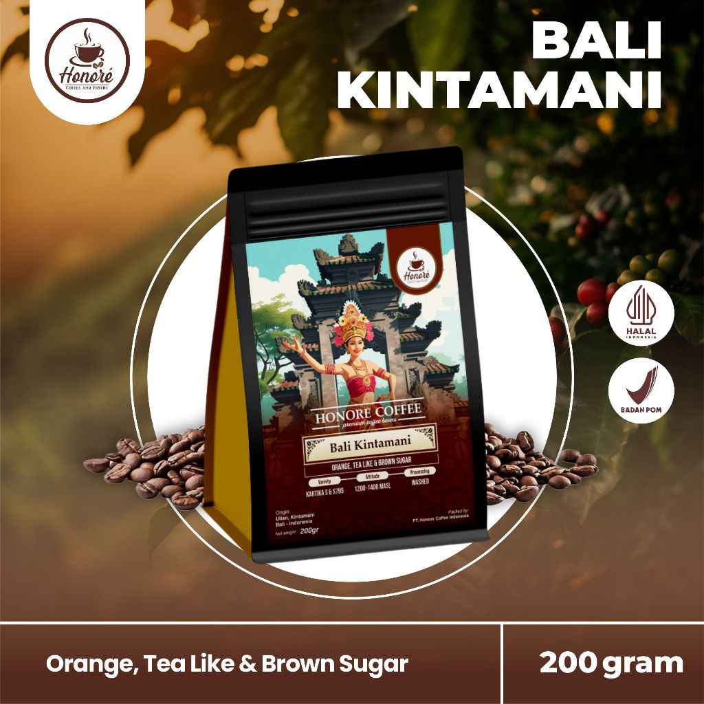 

Bali Kintamani (200 gr) Single Origin Specialty Coffee