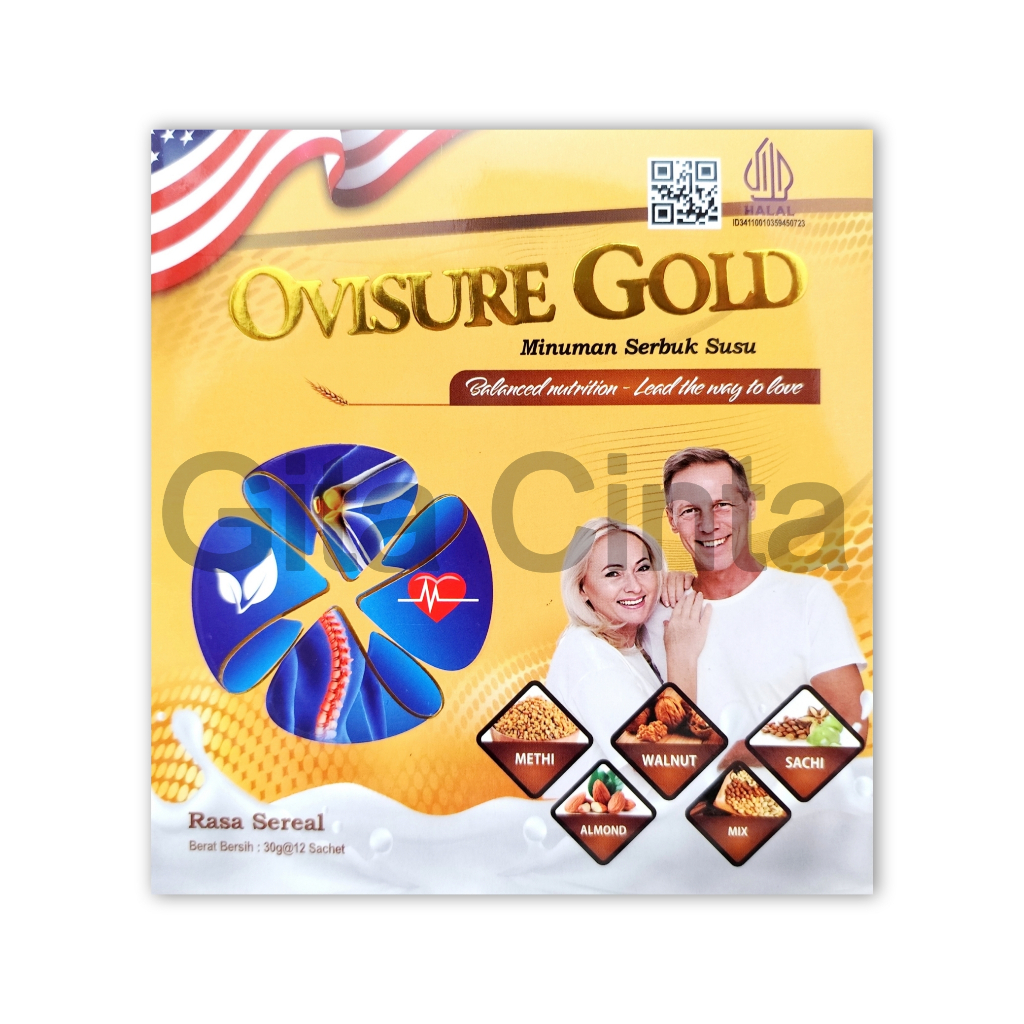 

Ovisure Gold USA Susu Untuk Pengobatan Tulang Dan Sendi Terbaik Original Asli